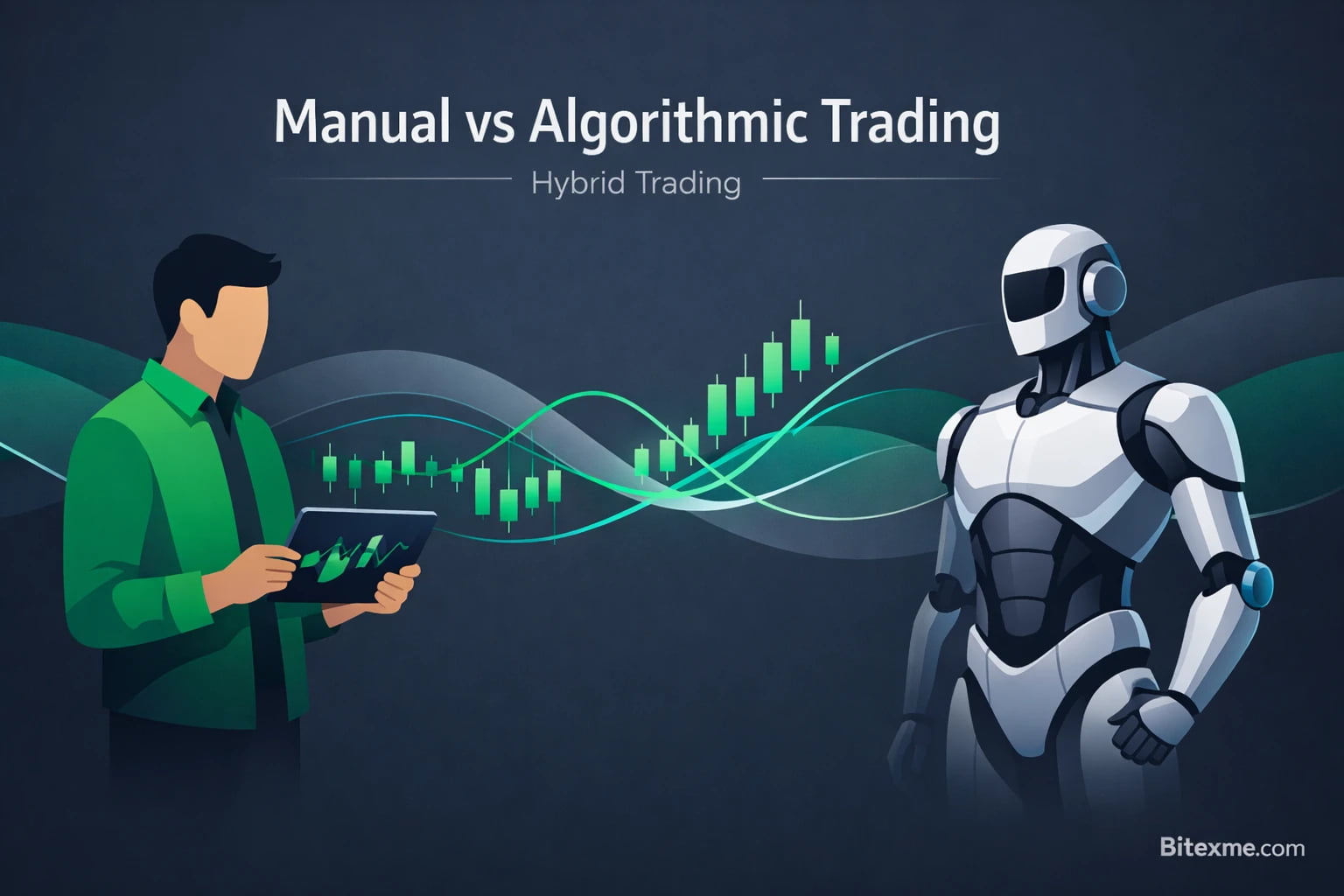 ترید دستی یا ترید الگوریتمی؟ برای شما کدام بهتر است؟