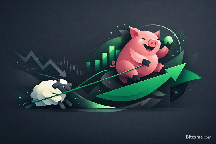 ترس و طمع چگونه معاملات را نابود می‌کنند؟