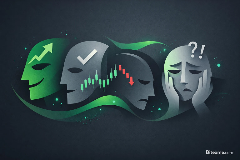 خطاهای شناختی رایج در ترید