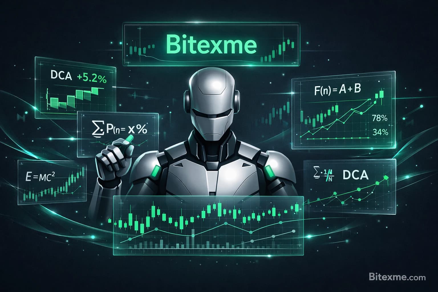 راهنمای انتخاب بهترین ارز دیجیتال برای استراتژی DCA در پلتفرم Bitexme | میانگین‌گیری هوشمند